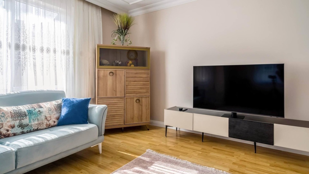 Bahcelievler Apartment | Spacious and Fully Furnished Flat in Bahcelievler