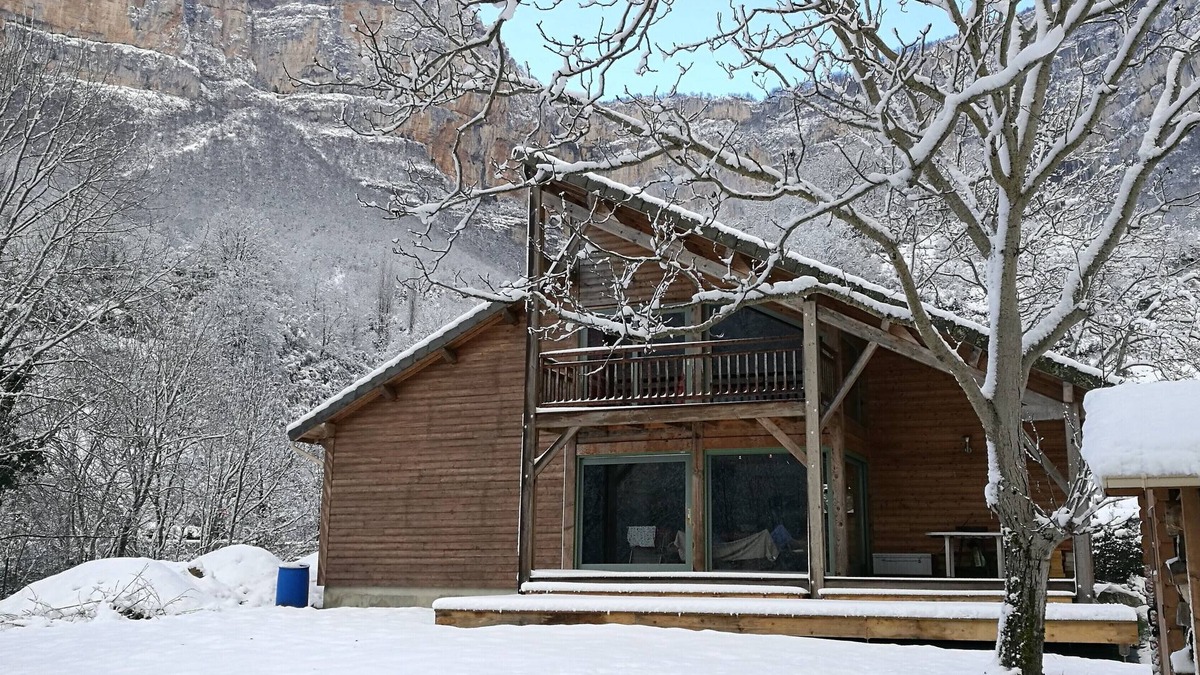 Choranche Ski Chalet | Spacious and luminous chalet, at the foot of the Vercors mountains