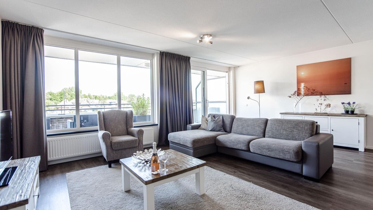 Merenwijk Apartment | Spacious and luxurious apartment - Kaag Resort (15)