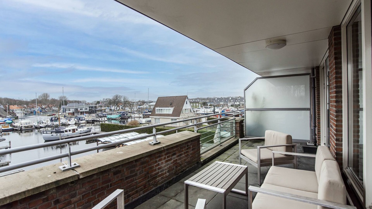 Merenwijk Apartment | Spacious and luxurious first flloor apartment with balcony- Kaag (11)