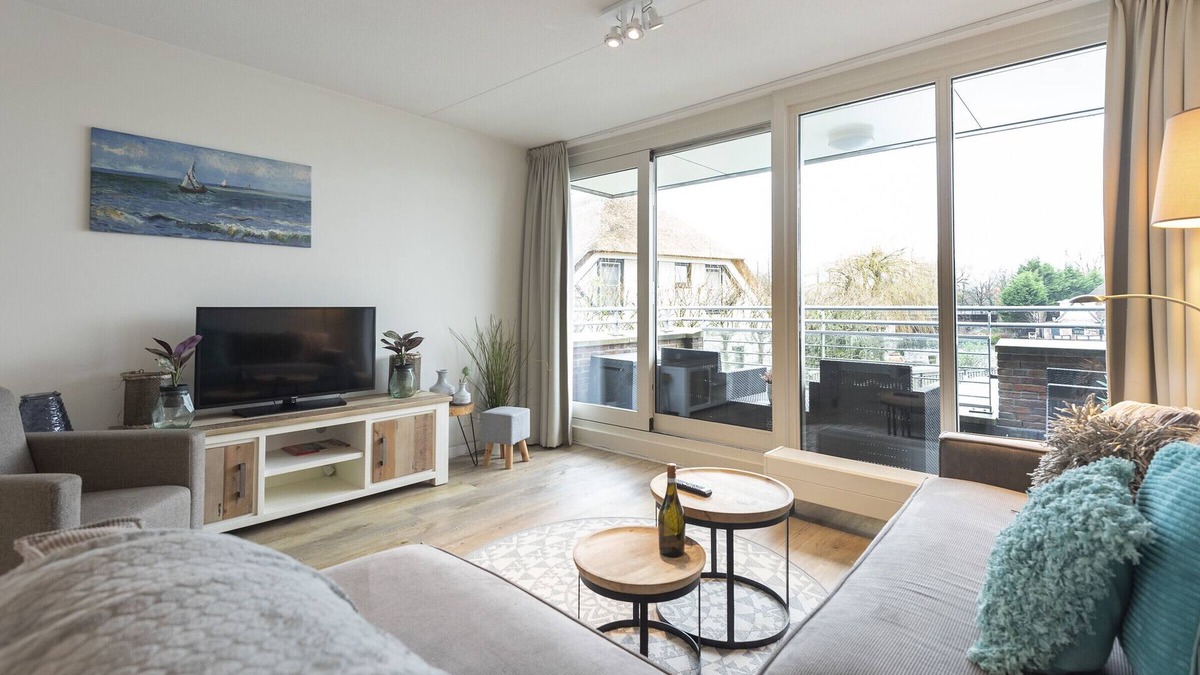 Merenwijk Apartment | Spacious and luxurious first flloor apartment with balcony- Kaag (9)