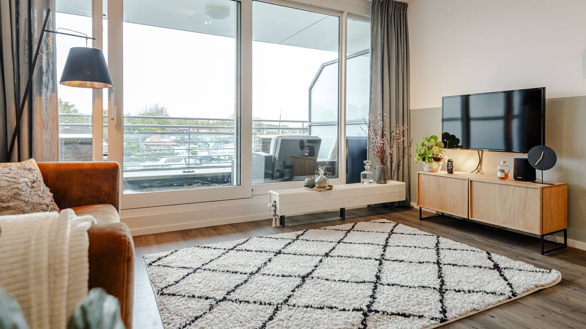 Merenwijk Apartment | Spacious and luxurious apartment - Kaag Resort (23)