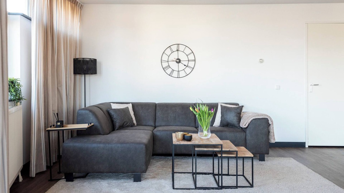 Merenwijk Apartment | Spacious and luxurious first flloor apartment with balcony- Kaag (18)