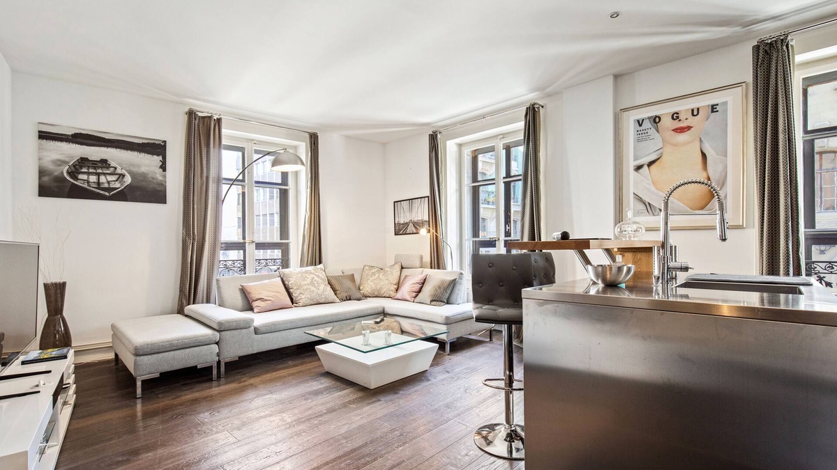 Maison-Royale Apartment | Spacious and modern flat Geneva city center