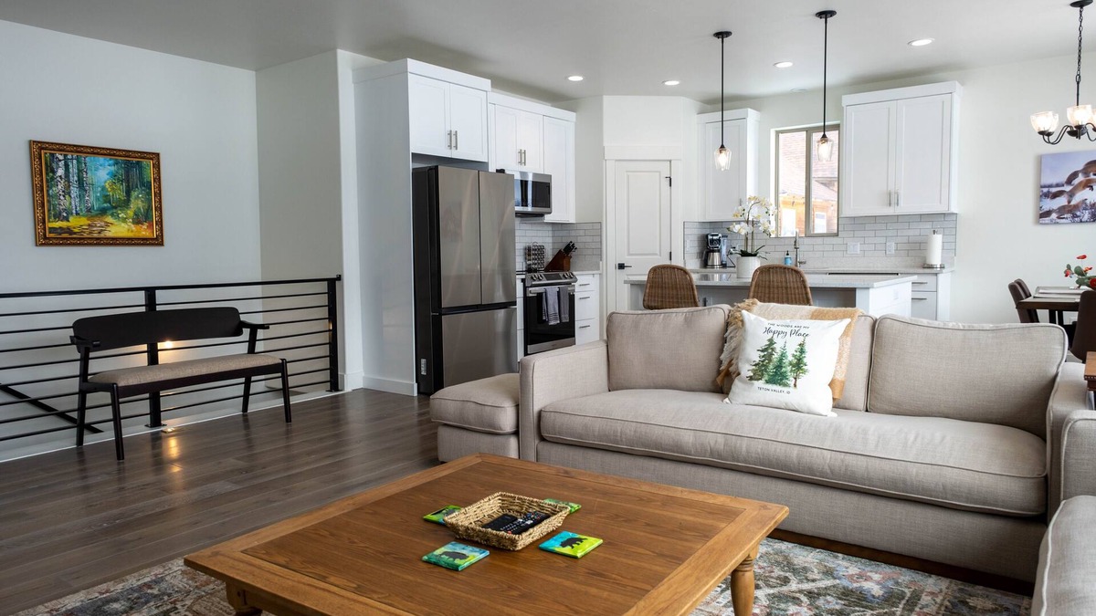 Driggs House | Spacious and Modern Teton Valley Home