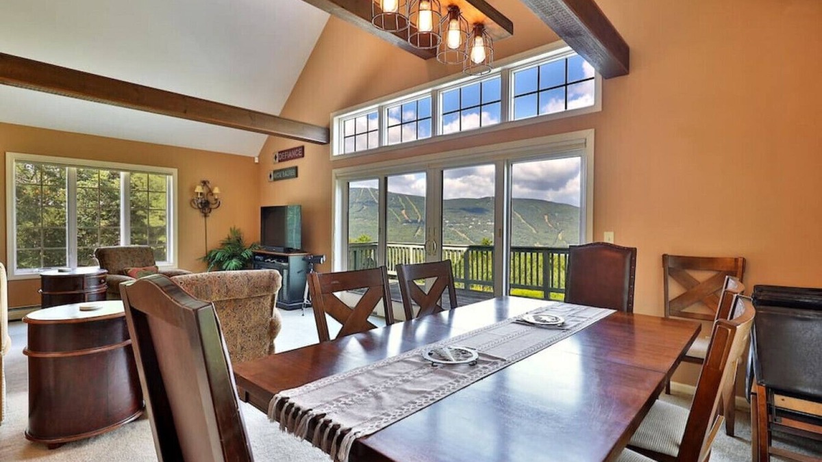 Ludlow House | Spacious and Private Home With Stunning Views of Okemo Mountain