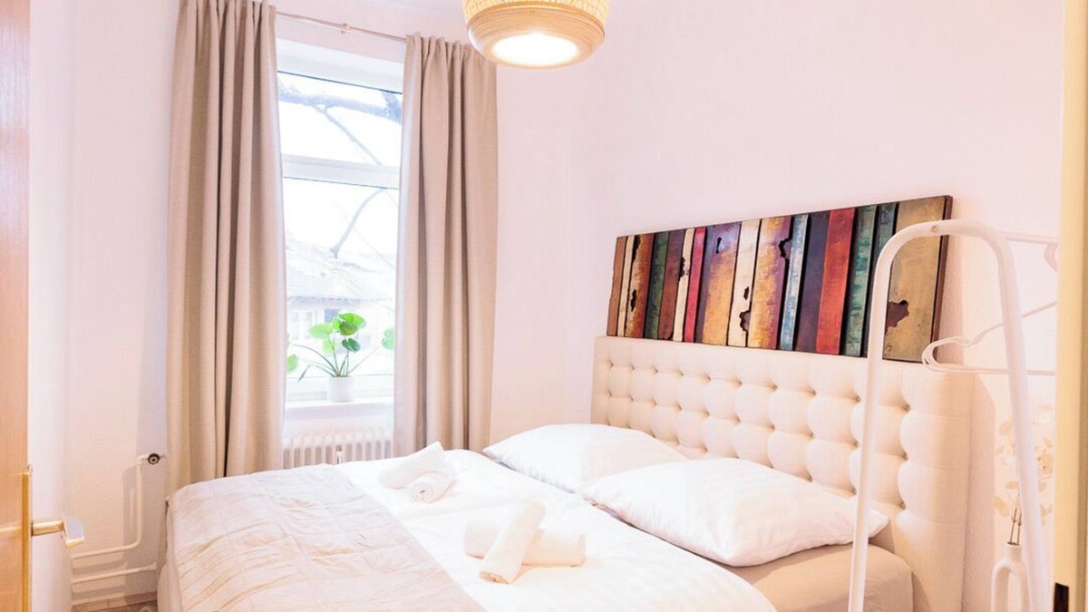 Vinnhorst Apartment | Spacious and quiet apartment on the canal