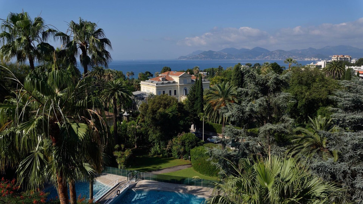 Cannes Apartment | Spacious and quiet - Exceptional sea view