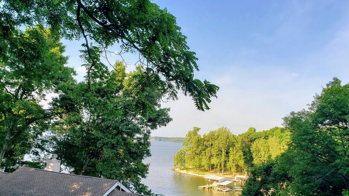 Cleora House | Spacious and serene lakefront cabin.