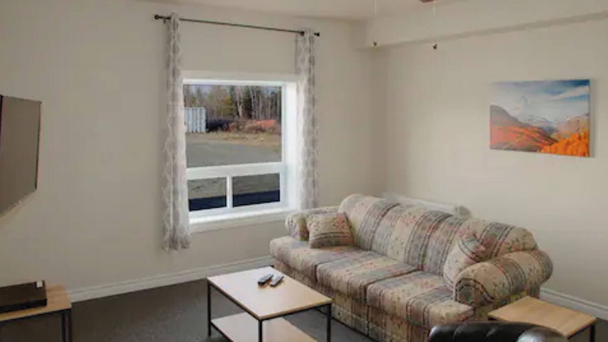 Timiskaming District Apartment | Spacious and spotless three-bedroom suite with full kitchen and livingroom.