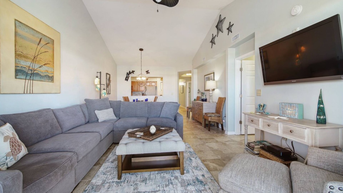 St. Augustine Beach Condo | Spacious and up to date - Flexible dates and prices!