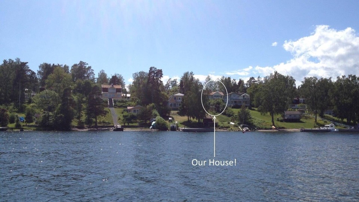 Ytterbystrand House | Spacious and with sea view in the heart of Stockholm Archipelago