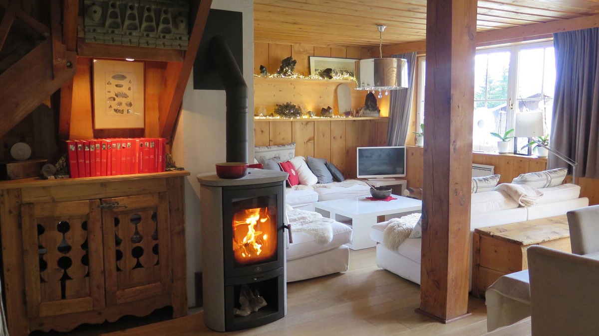 Montroc House | Spacious apartment 140 m2, 3 bedrooms, 3 bathrooms, terrace, spa, sauna