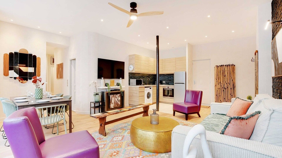 Quartier du Mail Apartment | Spacious apartement - 4BR/10P - Paris Center