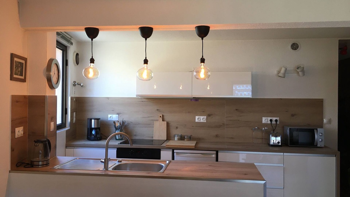 Saint-Chaffrey Apartment | Spacious apartment in Serre Chevalier in the heart of the village