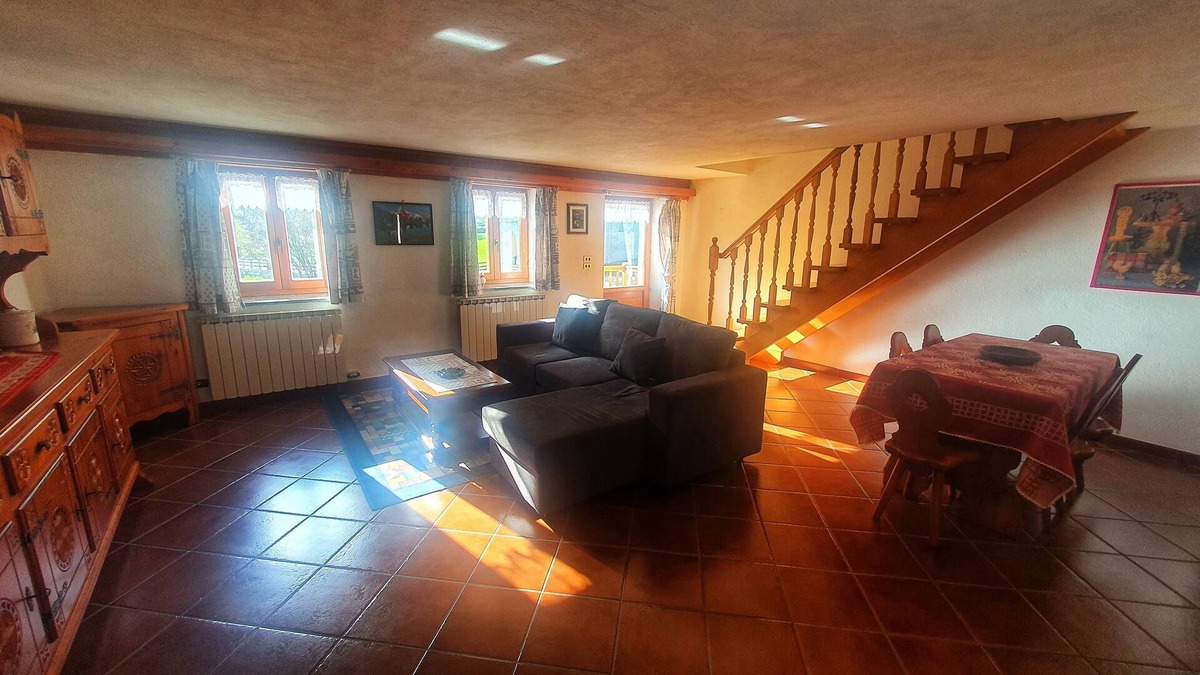 Issime Apartment | Spacious apartment 15 min from Gressoney CIR 0003