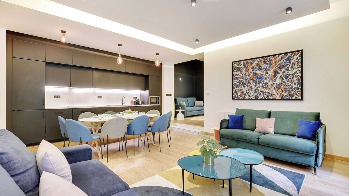Enfants-Rouges Apartment | Spacious apartment - 2B/10P - AC - MARAIS