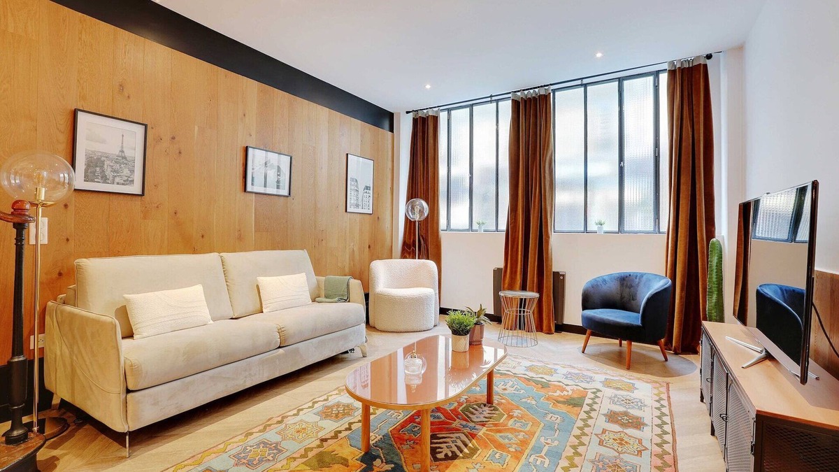 Porte-Saint-Martin Apartment | Spacious apartment - 4BR/10P - Place de la République