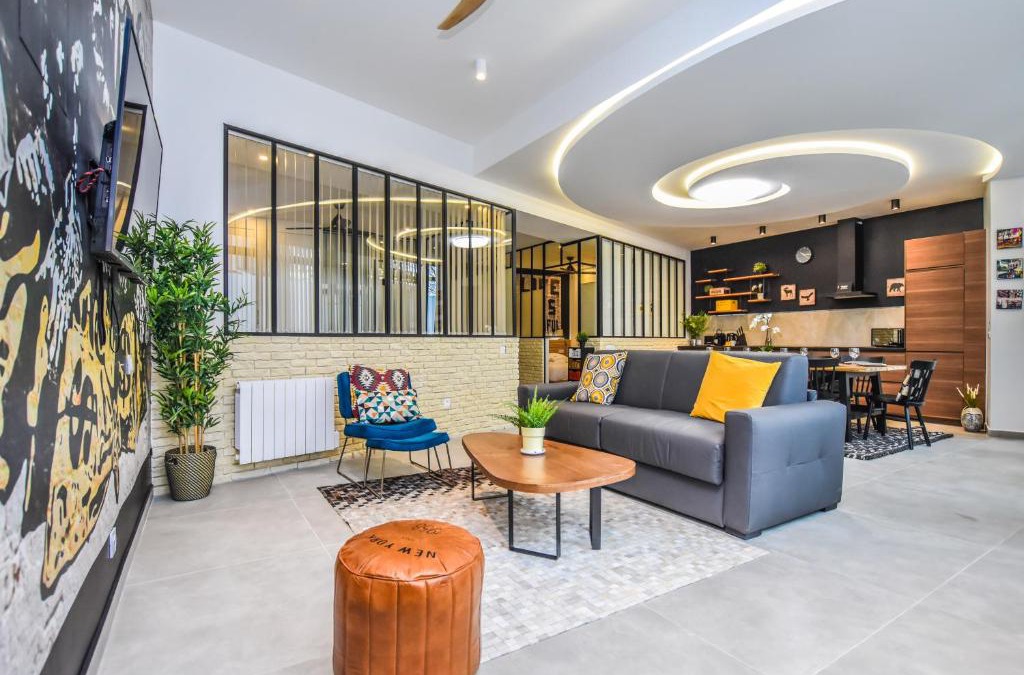 Croulebarbe Apartment | Spacious apartment - 4BR-10P - Butte-aux-Cailles