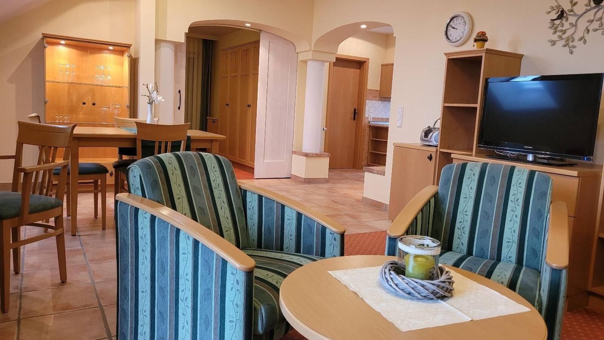 Bad Fuessing Apartment | Spacious apartment (75m2) with two bedrooms