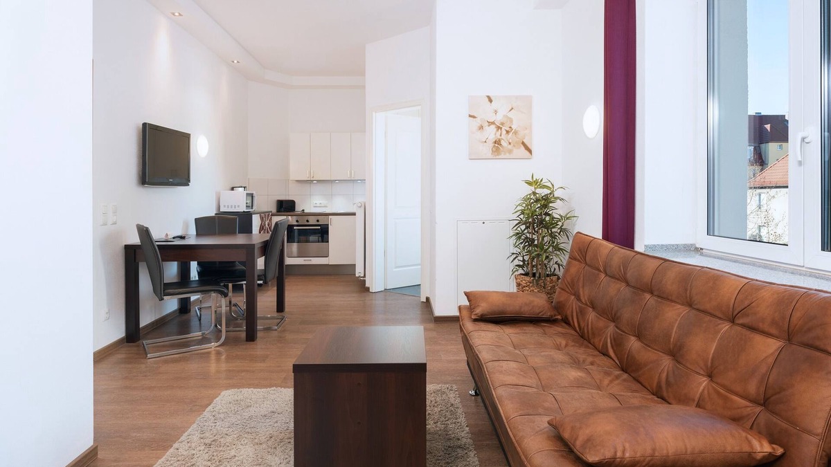 Schweinfurt Apartment | Spacious apartment with kitchenette