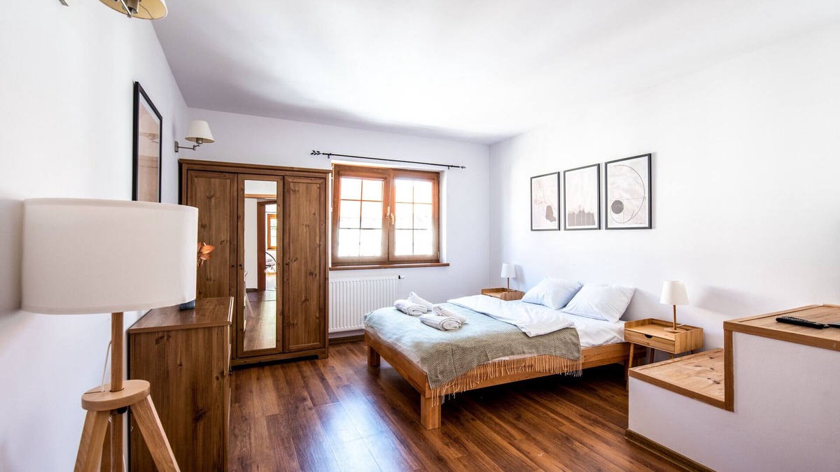 Rogowo House | Spacious apartment for 8 people 5 minutes from the beach