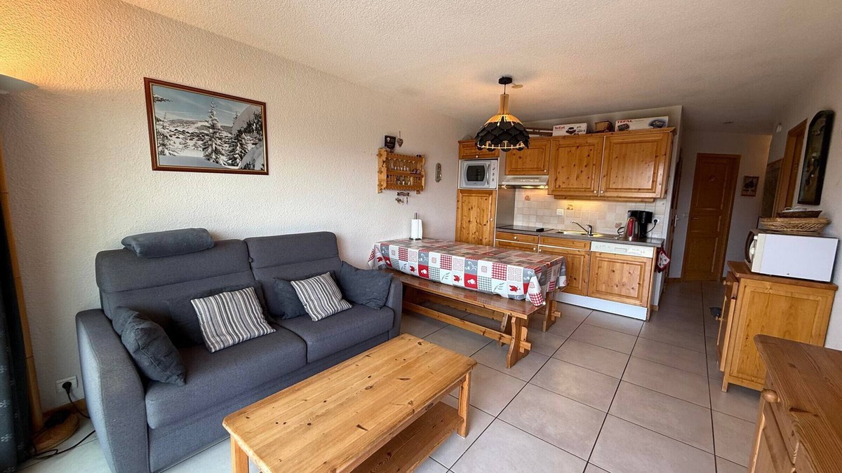 Les Saisies Apartment | Spacious apartment 8 pers, south terrace, pets allowed