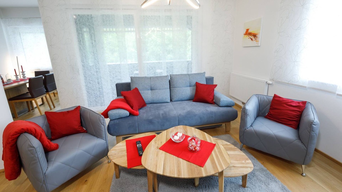 Bad Aussee Apartment | Spacious apartment in the center of Bad Aussee, directly on the spa park