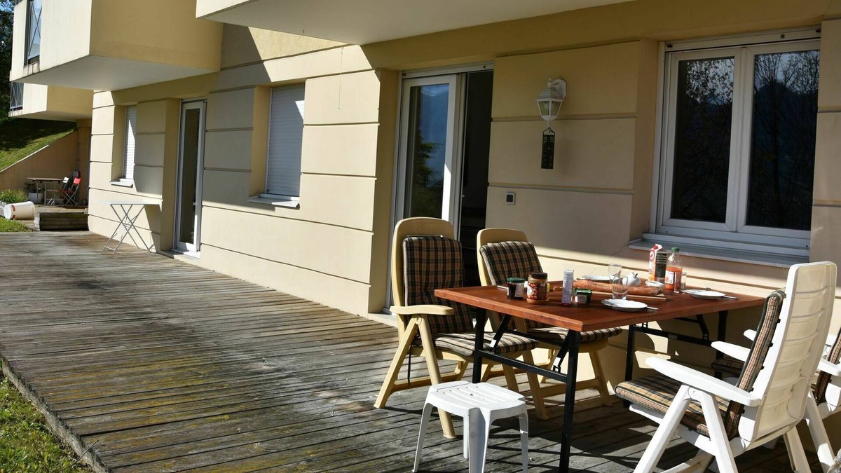 Sallanches Apartment | Spacious Apartment in Sallanches near Ski Area