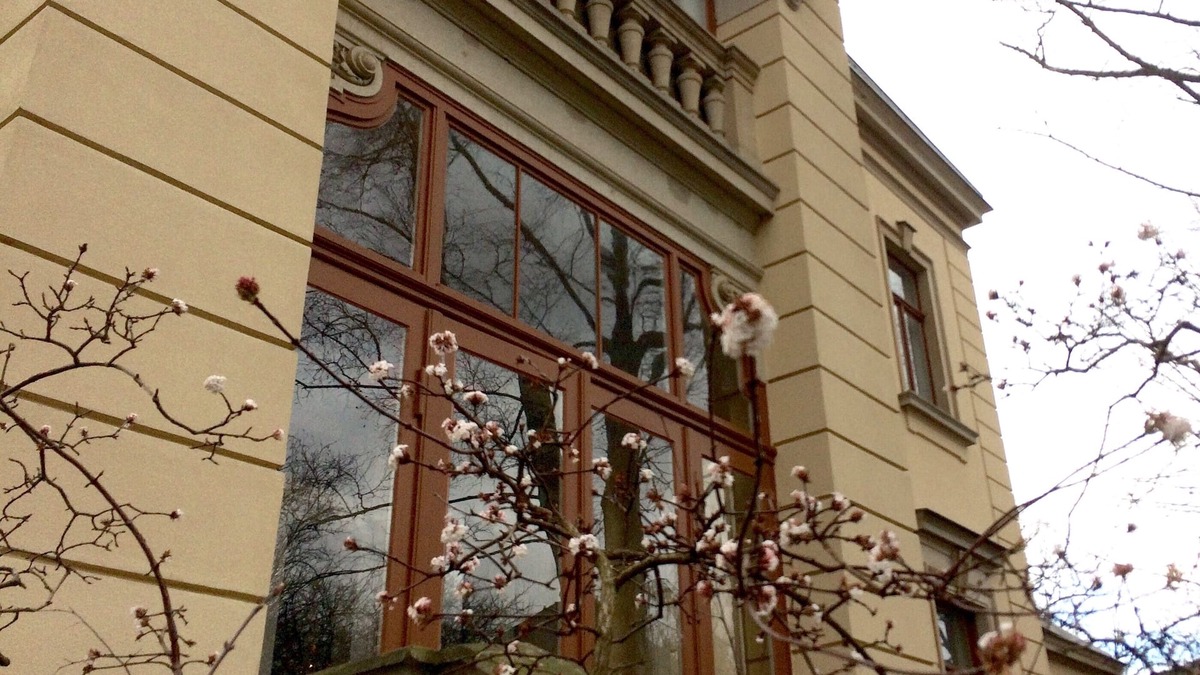 Blasewitz Apartment | Spacious apartment in a historic villa with two bedrooms.