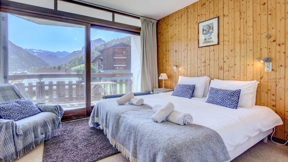 Morzine Apartment | Spacious apartment in a great location