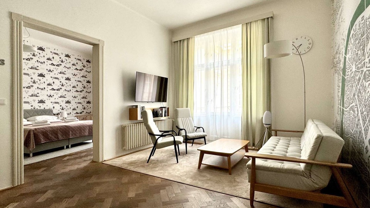 Prague 1 Apartment | Spacious apartment in Old Town - 3BD - best location!