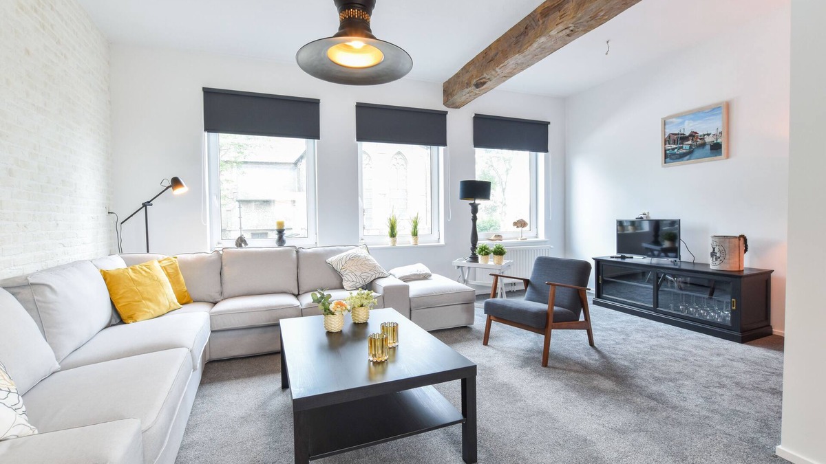 Yerseke Apartment | Spacious apartment in the center of Yerseke