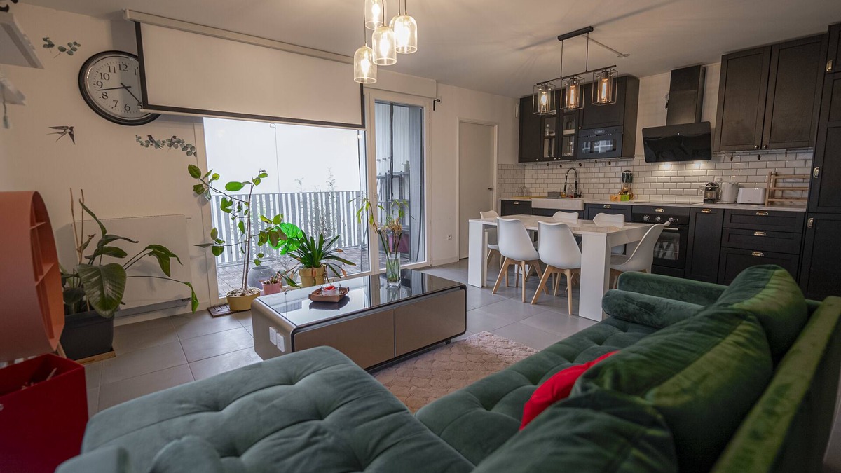 Ginko Apartment | Spacious apartment near the beach