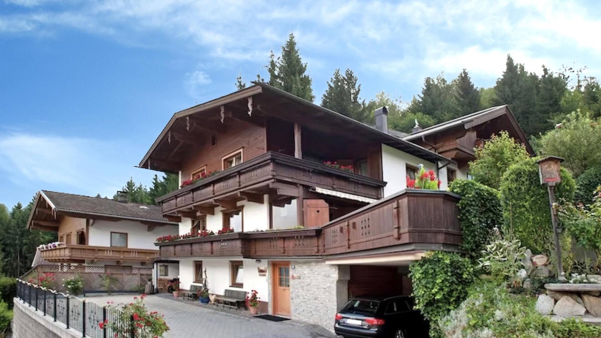 Gerlosbergeben Apartment | Spacious apartment with a magnificent view
