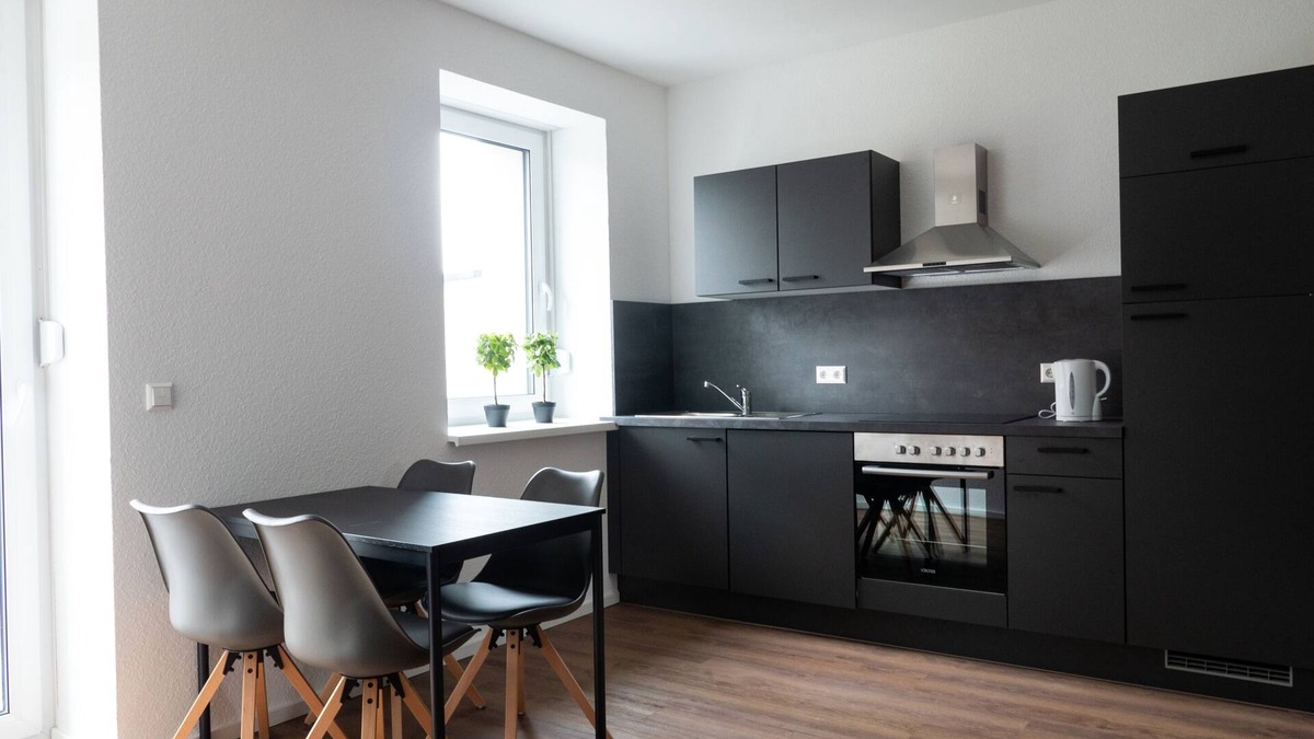 Langensteinbach Apartment | Spacious apartment with balcony