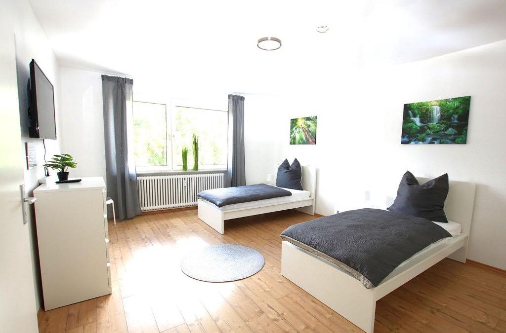 Wetzlar Apartment | Spacious Apartment with Balcony