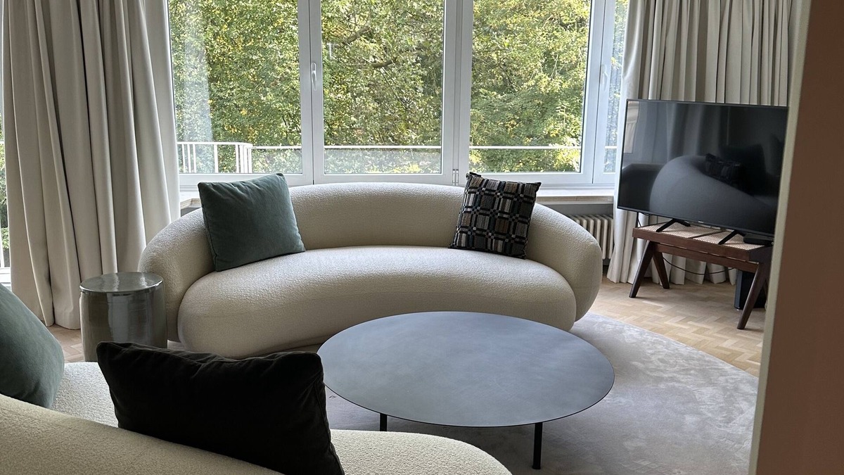 Zuid Apartment | Spacious apartment with view on zuid park