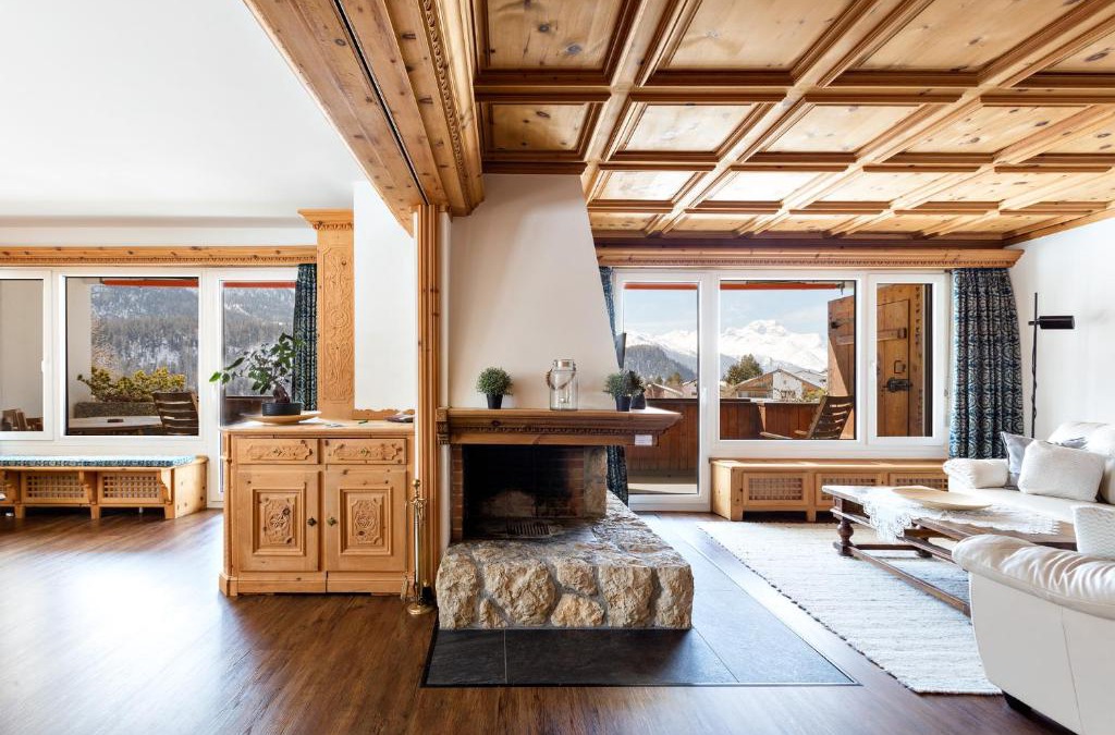 Champfer Apartment | Spacious Apartment with fantastic Alpine Panorama