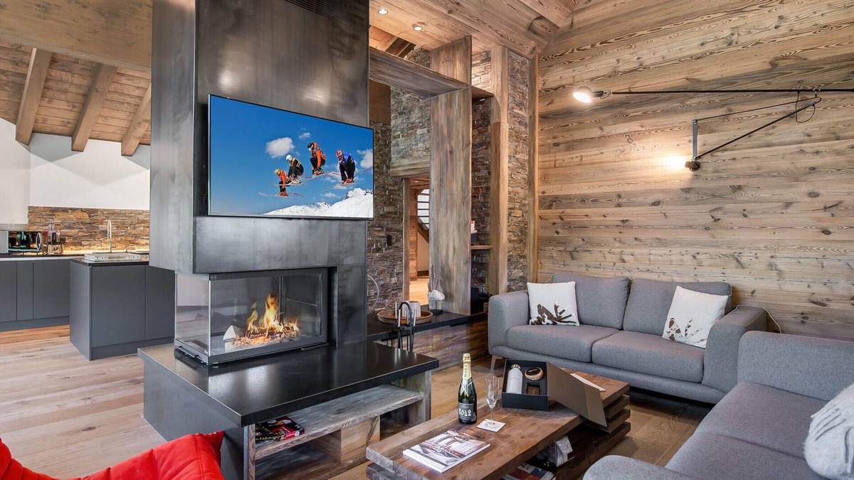 Meribel Village Apartment | Spacious Apartment with Hammam and Electric Cart, Close to Ski Lifts