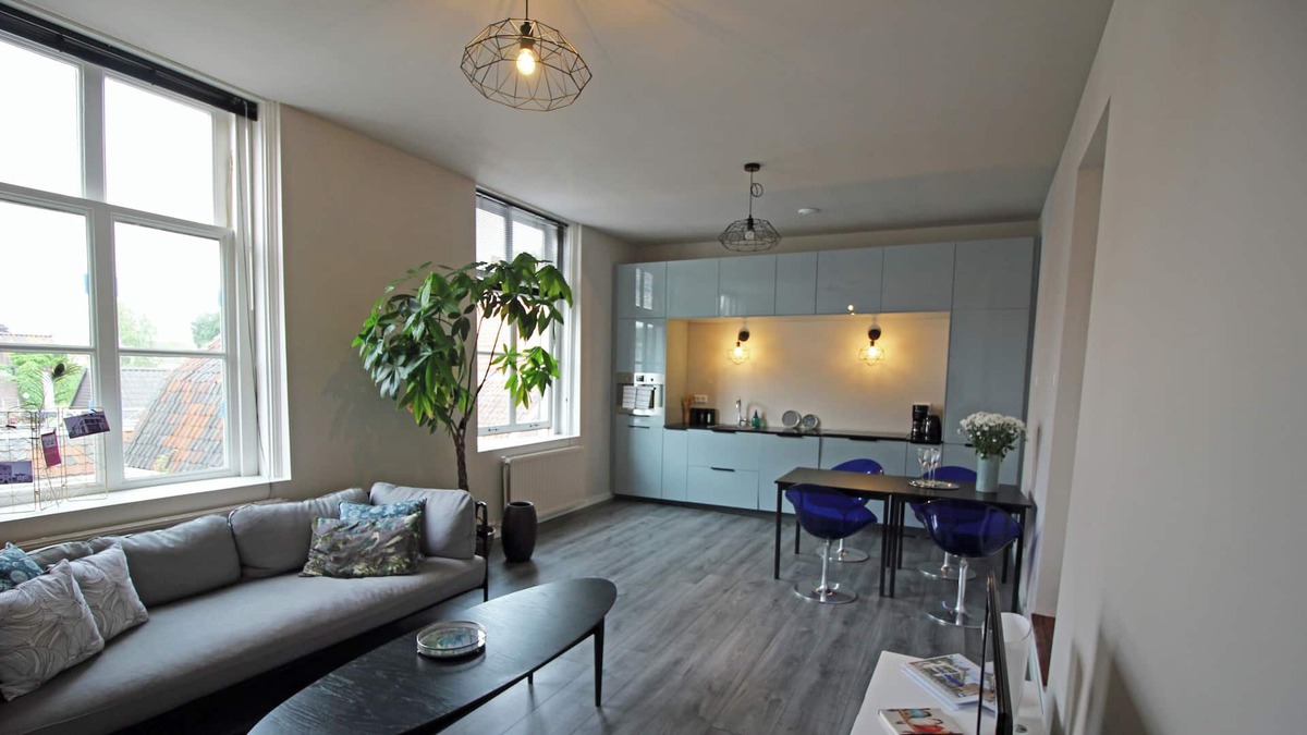 Vianen Apartment | Spacious appartment in monumental building