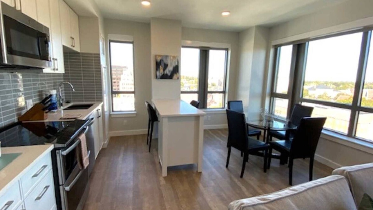 Quincy Apartment | Spacious Apt Downtown