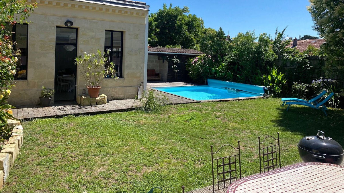 Victor Hugo - Saint-Augustin Villa | Spacious architect villa with garden and swimming pool