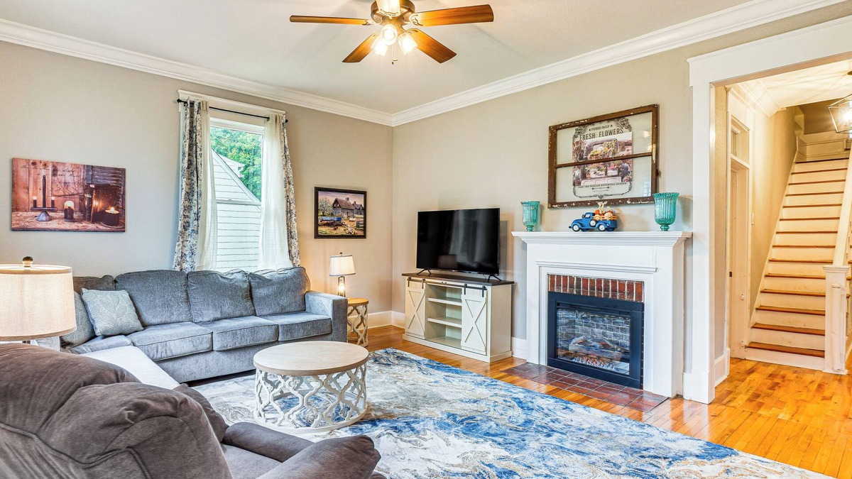 Athens - Sweetwater House | Spacious Athens Home ~ 1 Mi to Downtown!
