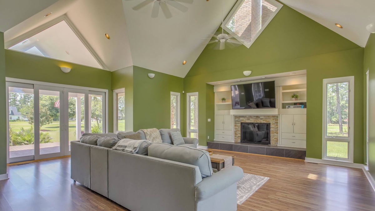 Rains House | Spacious Aynor Vacation Rental w/ Patio & Yard!