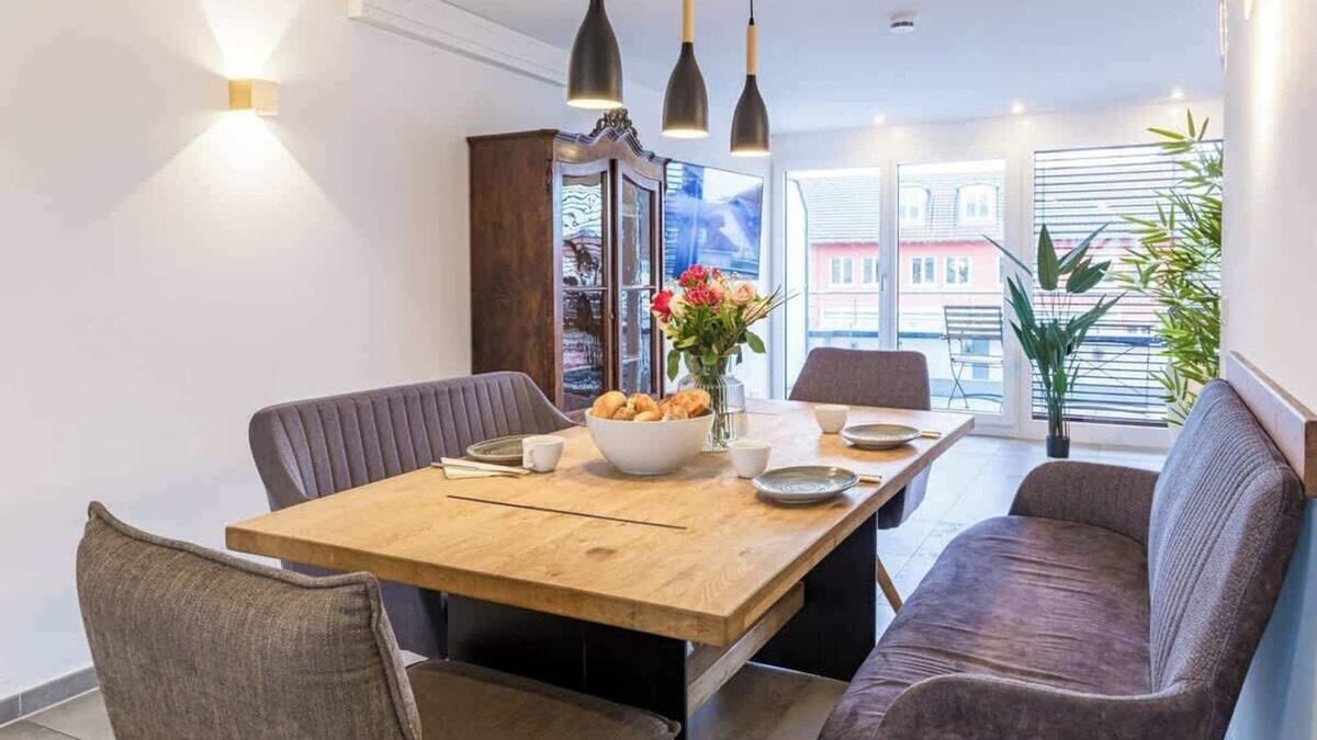 Bad Krozingen Apartment | Spacious, barrier-free apartment with 2 balconies