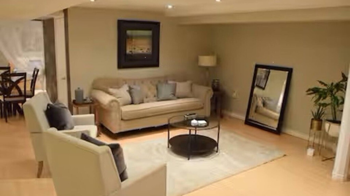 Pickering Apartment | Spacious Basement Apt Open Concept wth Separate Entrance No Walls Dividing Rooms