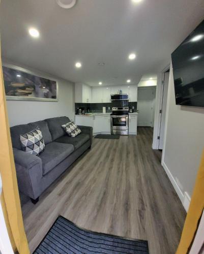 Sage Hill Apartment | Spacious Basement Suite NW Calgary- 1bedroom 2 guest maximum