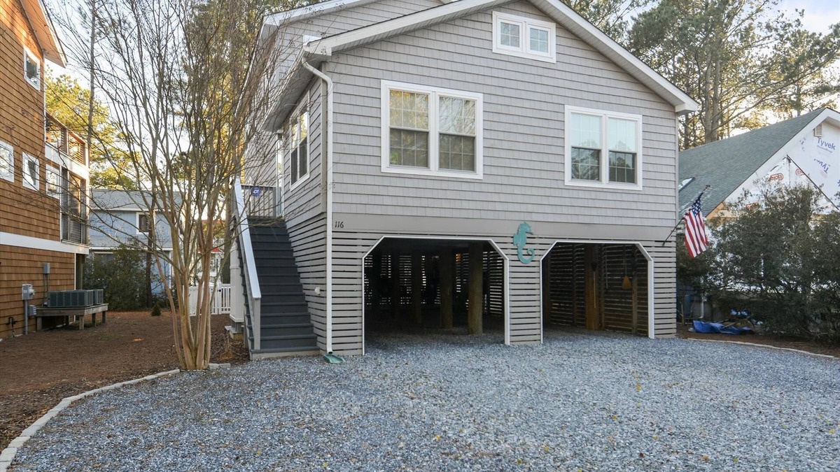 Sandpiper Pines House | Spacious Bayside 5 Bedroom in Bethany Beach!