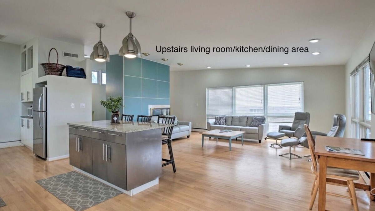 Miller Beach House | Spacious Beach House with Lake Views, Near National Park, Commute to Chicago